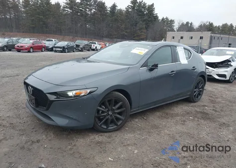 2025 Mazda Mazda3 2.5 S Carbon Edition z USA, uszkodzony, nr VIN JM1BPBLM4S1762078